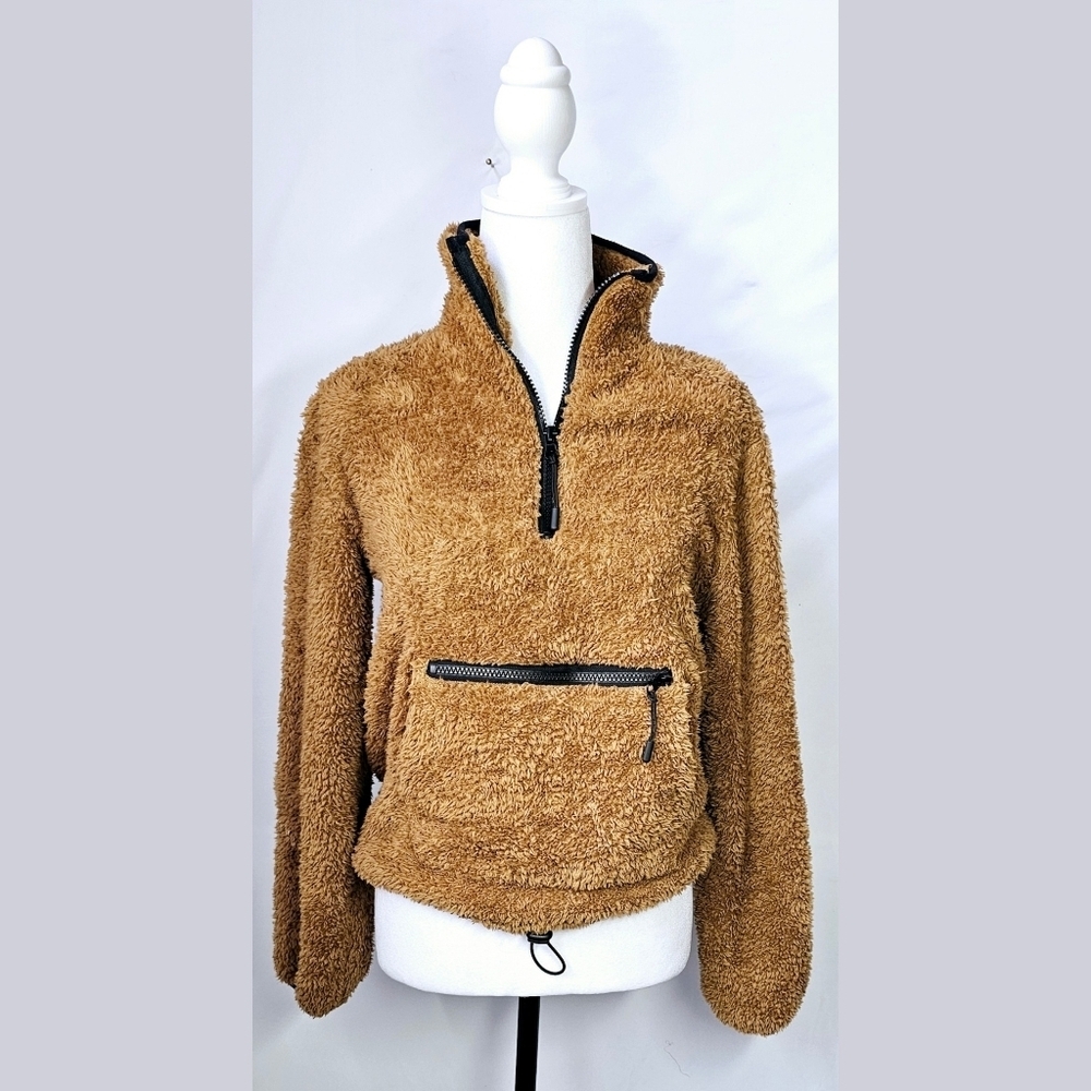 XSmall Brown Pullover Sweater